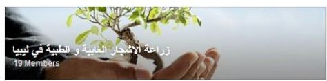 مجموعة زراعة اشجار الغابات والنباتات الطبية على الفيسبوك شبكة المزارعين الليبيين
